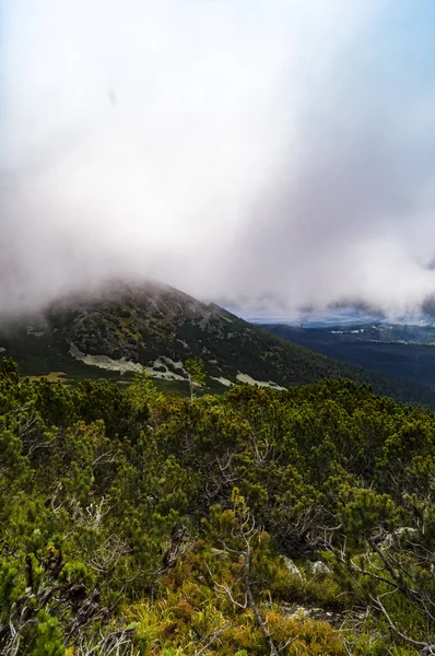 Vista de alta Tatra — Fotografia de Stock