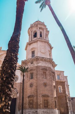 Cadiz, Endülüs, İspanya 'daki Kutsal Haç Katedrali