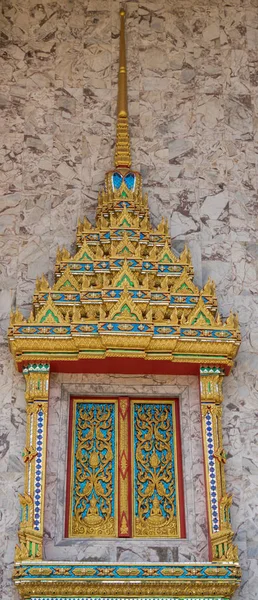 Thajský Windows chrám. — Stock fotografie