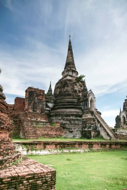 Geçmişte Tay pagoda i