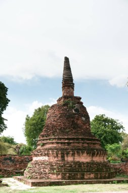 Geçmişte Tay pagoda i
