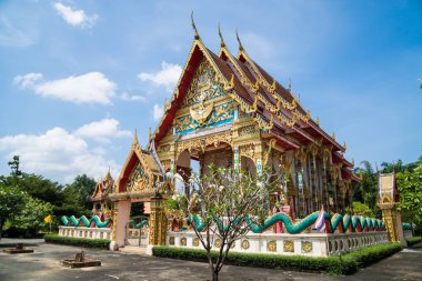 Tayland güzel tapınaklar.