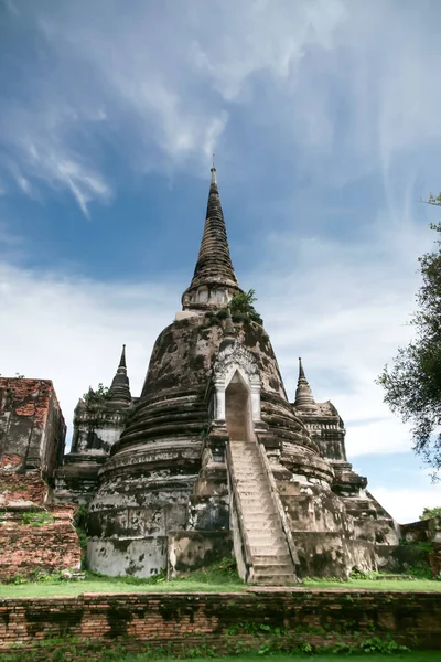 Thai pagoda in the past that i