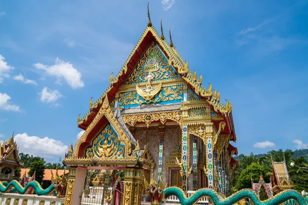 Tayland güzel tapınaklar. — Stok fotoğraf