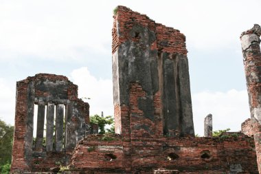 Tayland 'daki antik tapınaklar.