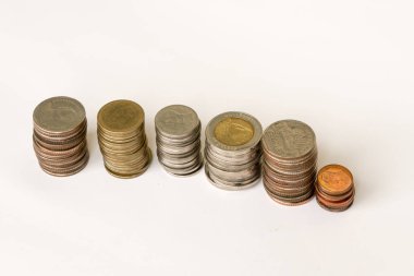 Tay para sikke birçok fiyat ve boyutlarda var.