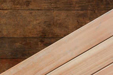 Eski yeni ahşap arka plan doku