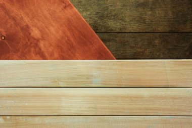 Eski yeni ahşap arka plan doku