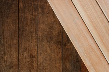 Eski yeni ahşap arka plan doku