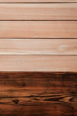 Eski meşe ve yeni ahşap arka plan doku