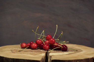 Masada taze kirazlar