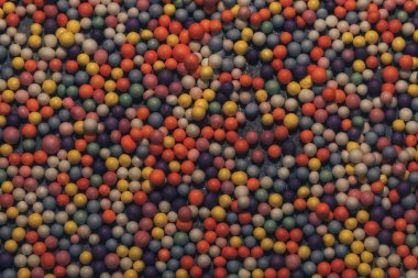 Renkli parlak arka plan, çok renkli topları