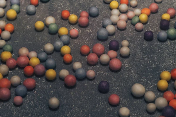 Fundo Brilhante Colorido Bolas Multi Coloridas — Fotografia de Stock