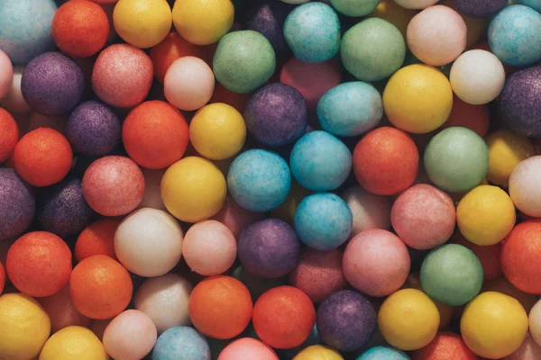 Fondo Brillante Colorido Bolas Multicolores — Foto de Stock