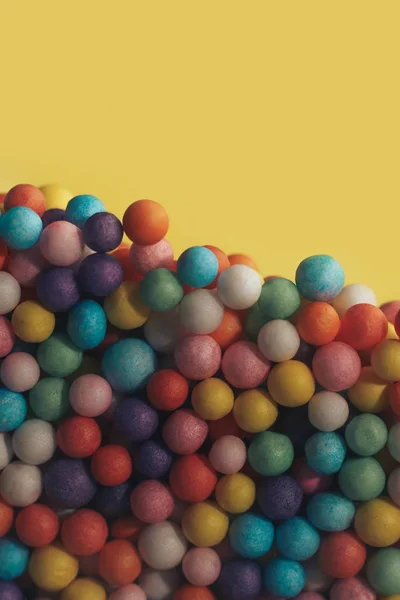 Барвистий Яскравий Фон Різнокольорові Кульки — стокове фото