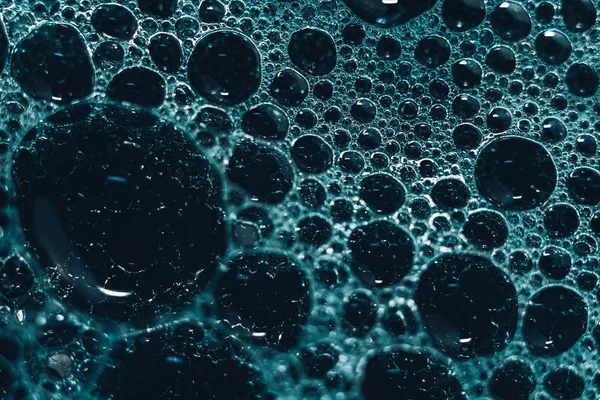 Bir deniz mavisi arka plan üzerinde güzel bokeh.