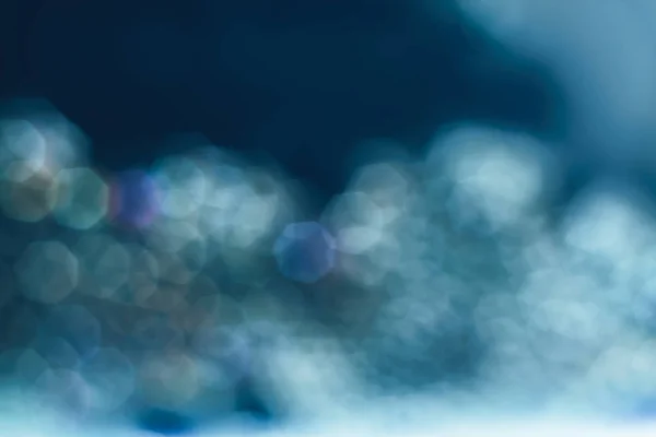 Gyönyörű Bokeh Tenger Kék Háttér — Stock Fotó