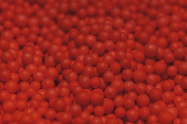 Renkli parlak arka plan, çok renkli topları