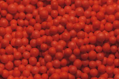 Renkli parlak arka plan, çok renkli topları