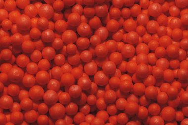 Renkli parlak arka plan, çok renkli topları