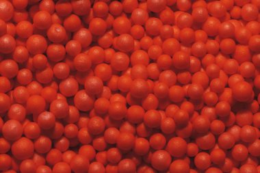 Renkli parlak arka plan, çok renkli topları