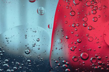 Güzel renk mavi ve pembe soyutlama arka plan yakın.