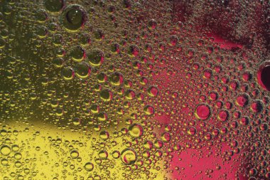 Güzel renk soyutlama arkaplan yakın çekim.