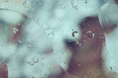 Güzel renk ve gümüş soyutlama arka plan yakın.