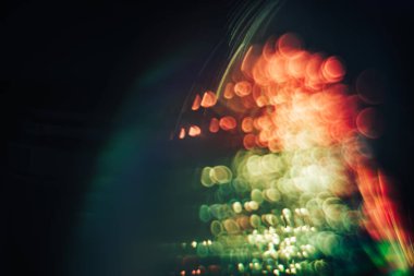 Çok renkli parlak ışık arka plan ile güzel soyut cd dvd disk.