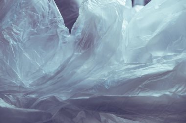 Güzel plastik torba soyut arka plan. Hayır Plastik Torba Kavramı, dünyayı kurtarmak, toprak korumak.