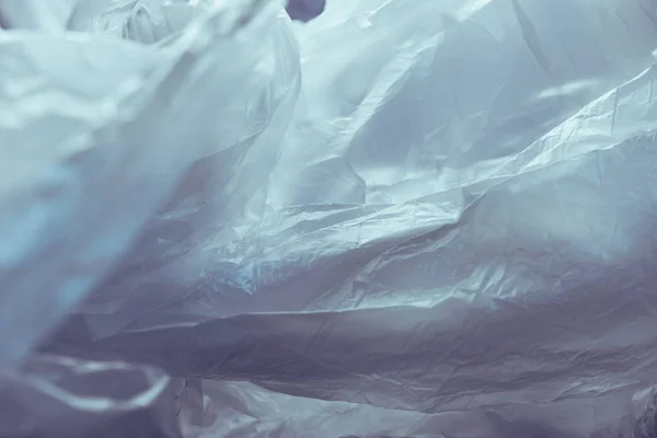 Beautiful Plastic Bag Abstract Background Plastic Bag Concept World Protect — Stock Photo, Image