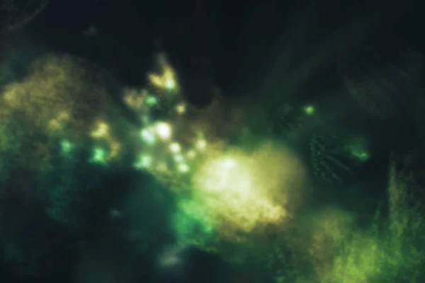 Beautiful Abstract Blur Dust Space Explosion Darkness Background — ストック写真