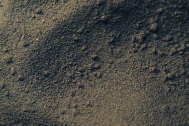 Gri karışımın arka plan dokusunu kapat. Makro görünüm.