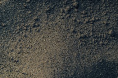 Gri karışımın arka plan dokusunu kapat. Makro görünüm.