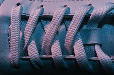 Güzel ayakkabı kapakları, arka plan dokusu. Makro fotoğrafçılık görünümü.