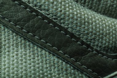 Güzel tekstil kumaş arkaplan dokusunu kapatın. Makro fotoğrafçılık arka plan materyal görünümü. 