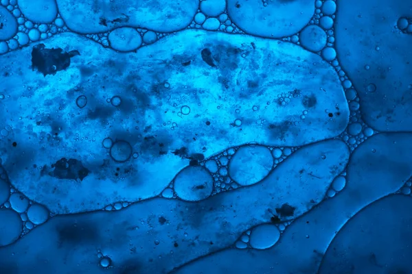 Zárja Gyönyörű Absztrakt Aqua Menthe Buborékok Víz Extrém Absztrakt Természet — Stock Fotó