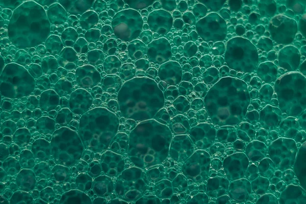 Hermoso Patrón Fondo Abstracto Burbujas Verdes Para Diseño Textura Líquida —  Fotos de Stock