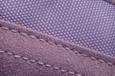 Güzel tekstil kumaş arkaplan dokusunu kapatın. Makro fotoğrafçılık arka plan materyal görünümü. 