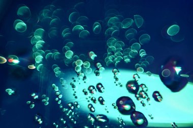 Tasarım için güzel bokeh soyut arkaplan dokusu. 