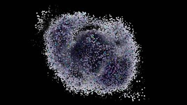 Soyut Kozmik Toz Bulutu