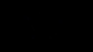 Siyah beyaz soyut geometrik şekiller