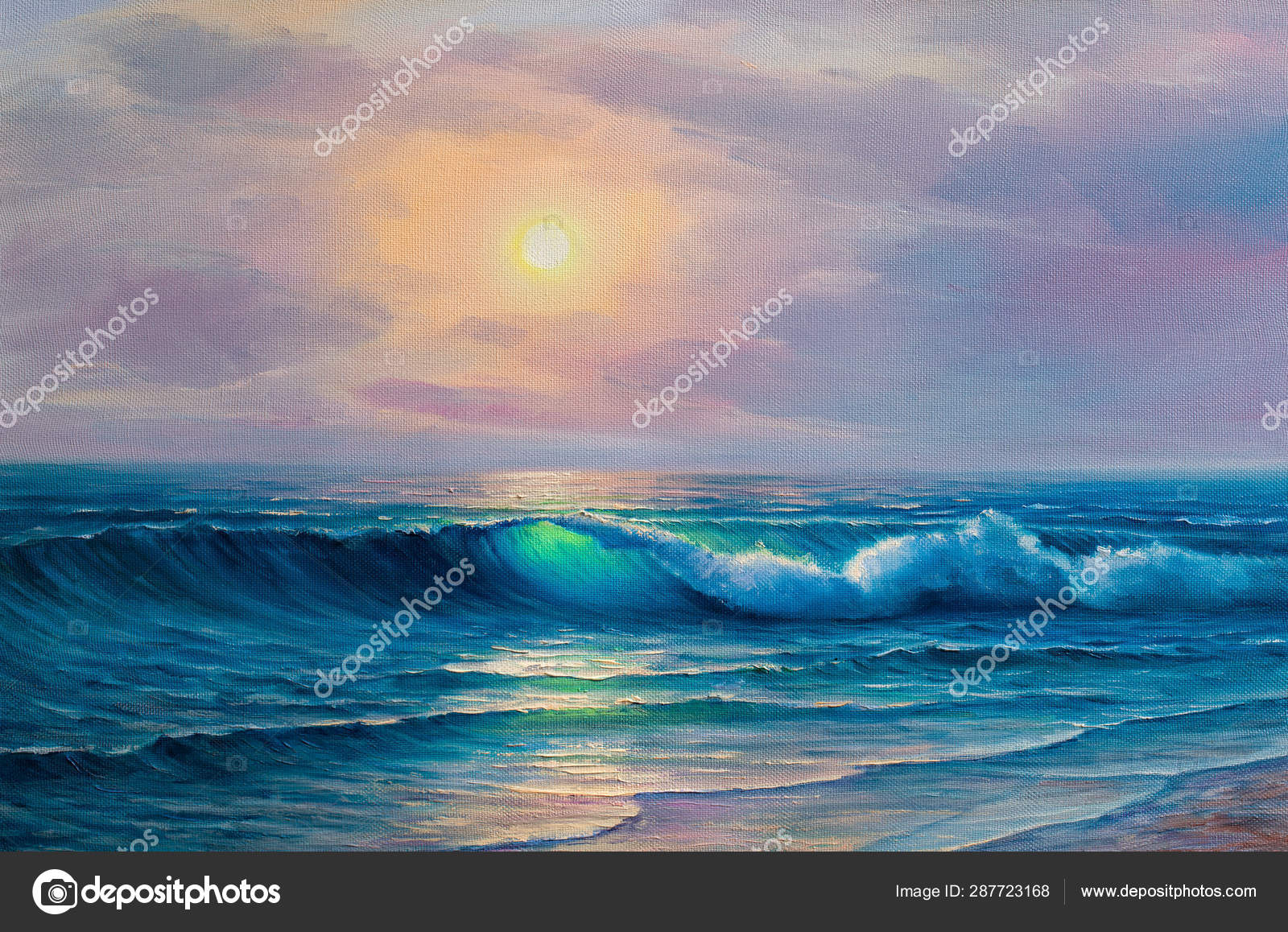 絵海です 海の波 ストック写真 C Sbelov 絵海です 海の波 ストック写真 C Sbelov