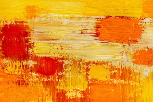 Pinturas abstractas. Pintura al óleo dibujada a mano. Textura de color. — Foto de Stock