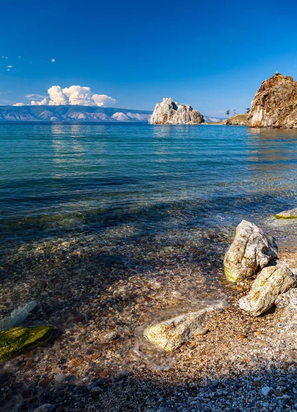 Baikalsee. Sommertag — Stockfoto