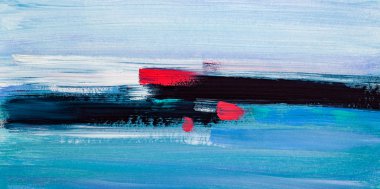 Soyut resimler. El çizimi yağlı boya. Renk dokusu. 