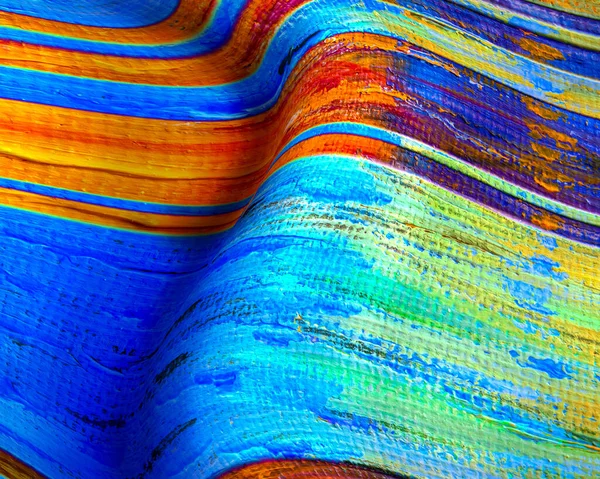 Fundo Abstrato Onda Textura Pintura Arte Digital — Fotografia de Stock