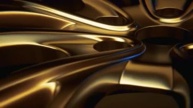 Yavaş Hareket Altın Halka Dönüşü Sığ Alan Derinliği (DOF)