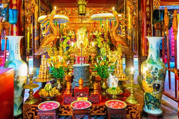 Bachma Tempel Hanoi Vietnam — Stockfoto