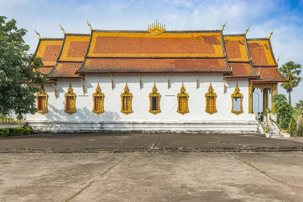 Dass Sikhottabong Auch Als Sikhottabong Stupa Bekannt Ein Buddhistischer Tempel — Stockfoto